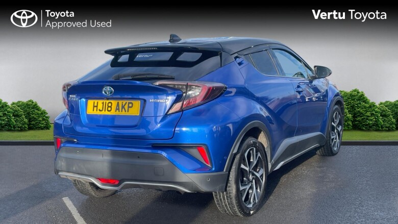 Toyota C-HR 1.8 Hybrid Dynamic 5dr CVT [Leather] Hybrid Hatchback